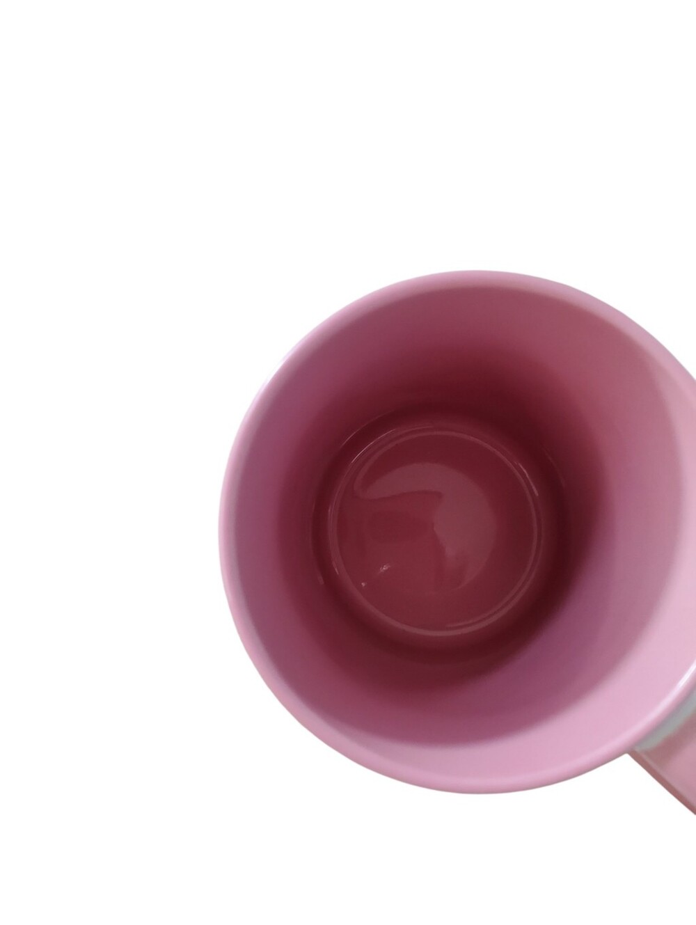 Orca Coatings Pink Interior Cat Pattern Ceramic Mug Set Of 2 - Picture 3 of 8
